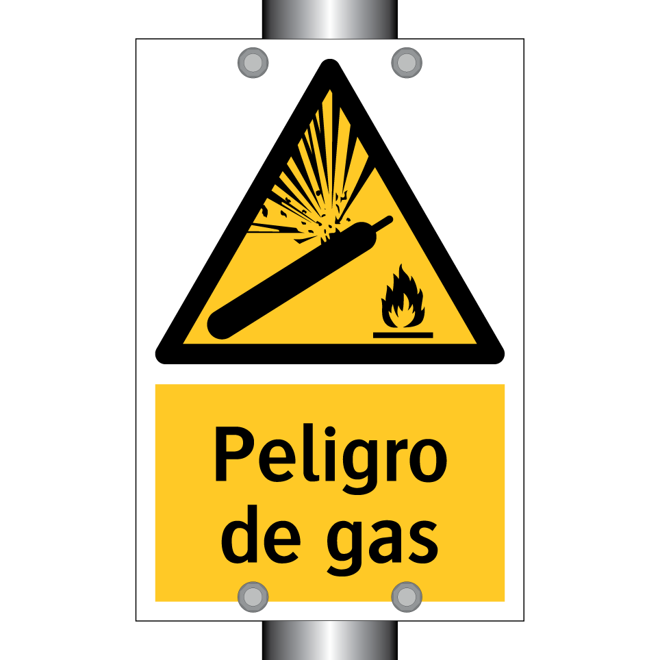 Peligro de gas