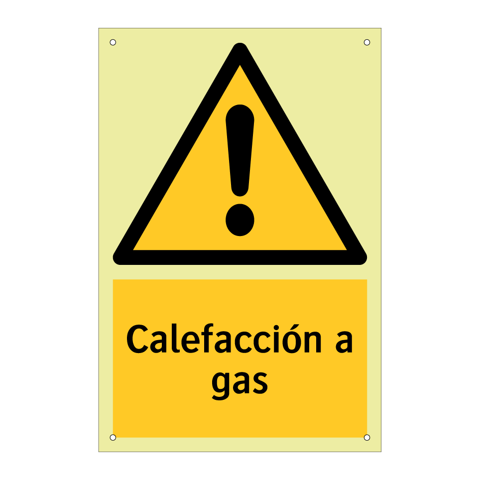 Calefacción a gas