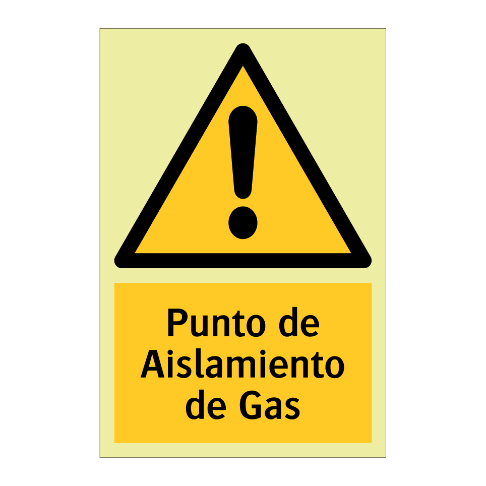 Punto de Aislamiento de Gas