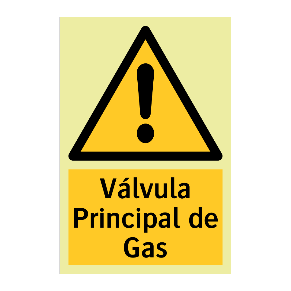 Válvula Principal de Gas