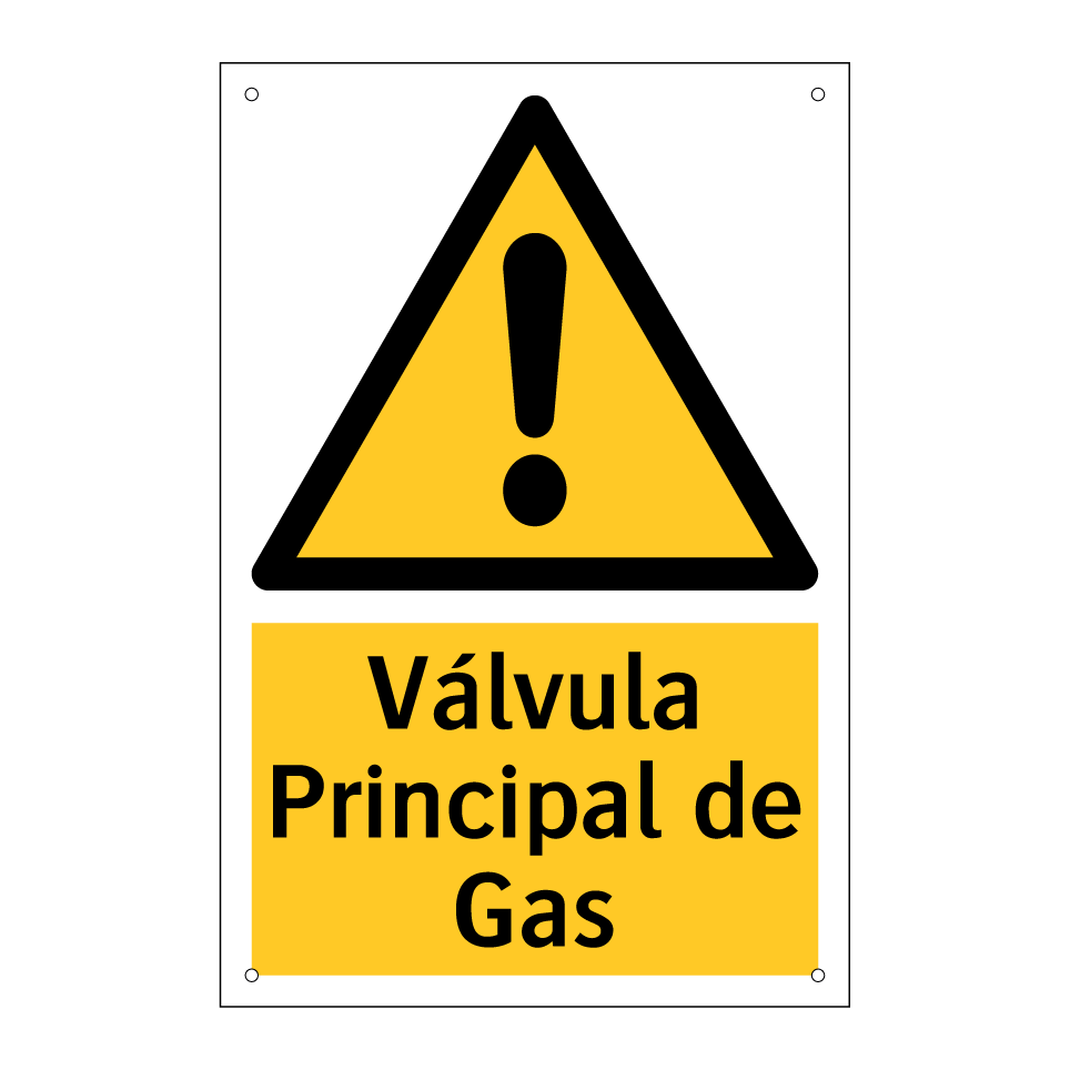 Válvula Principal de Gas
