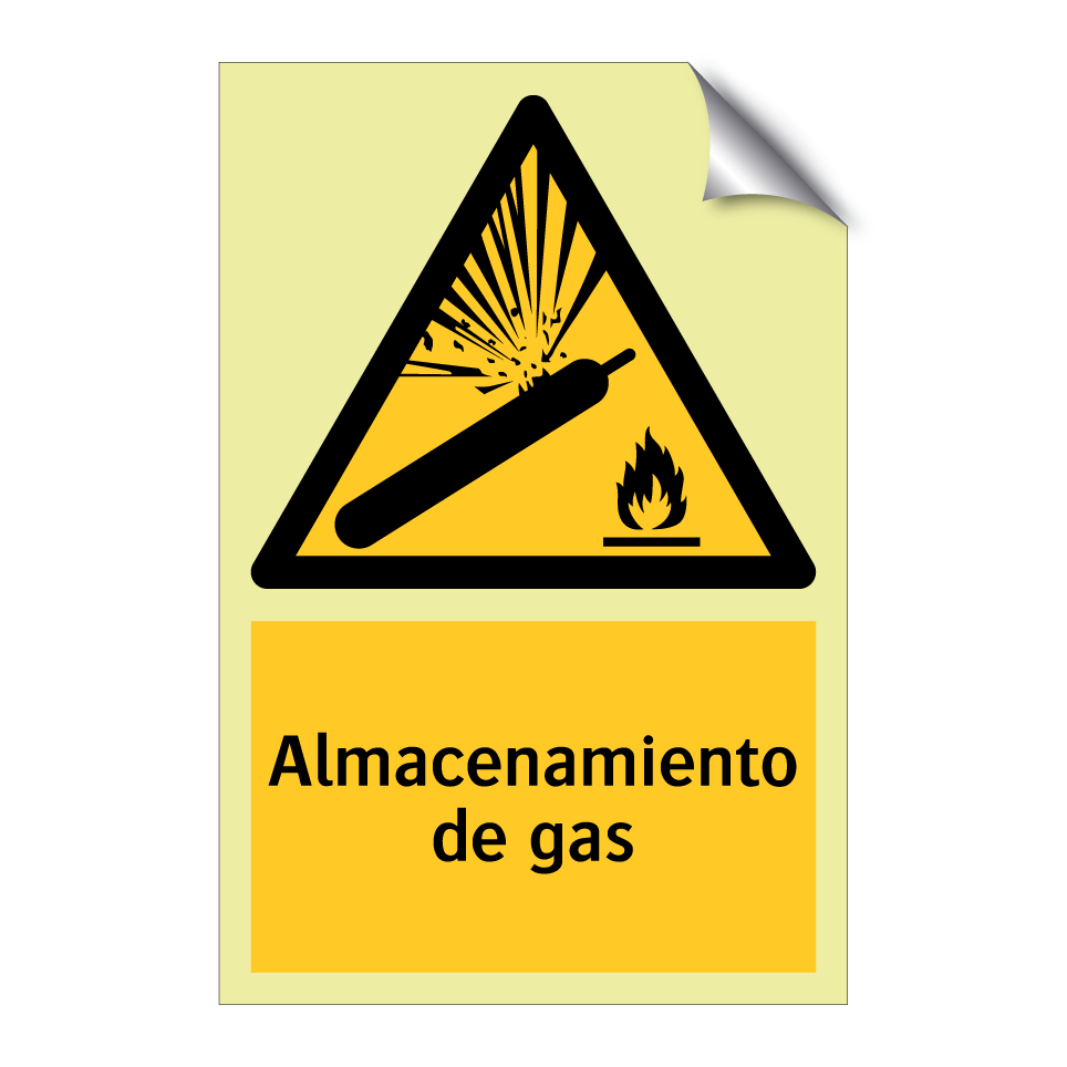 Almacenamiento de gas