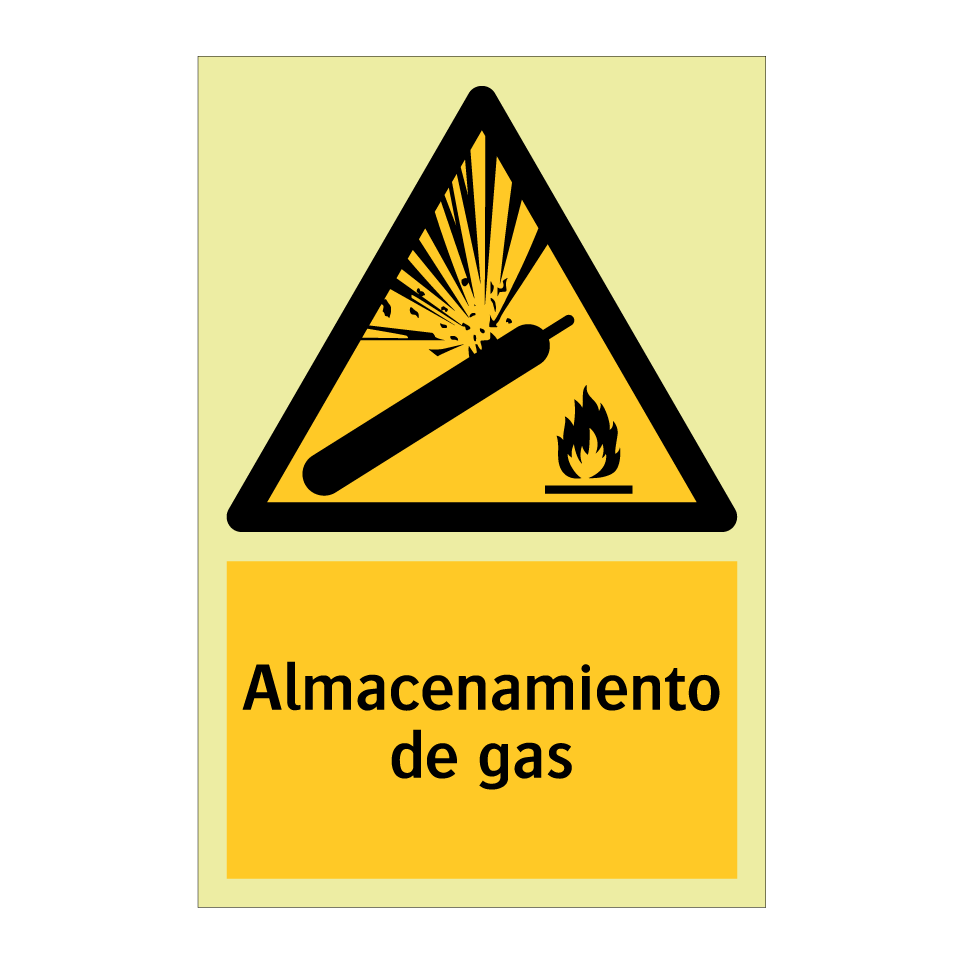 Almacenamiento de gas