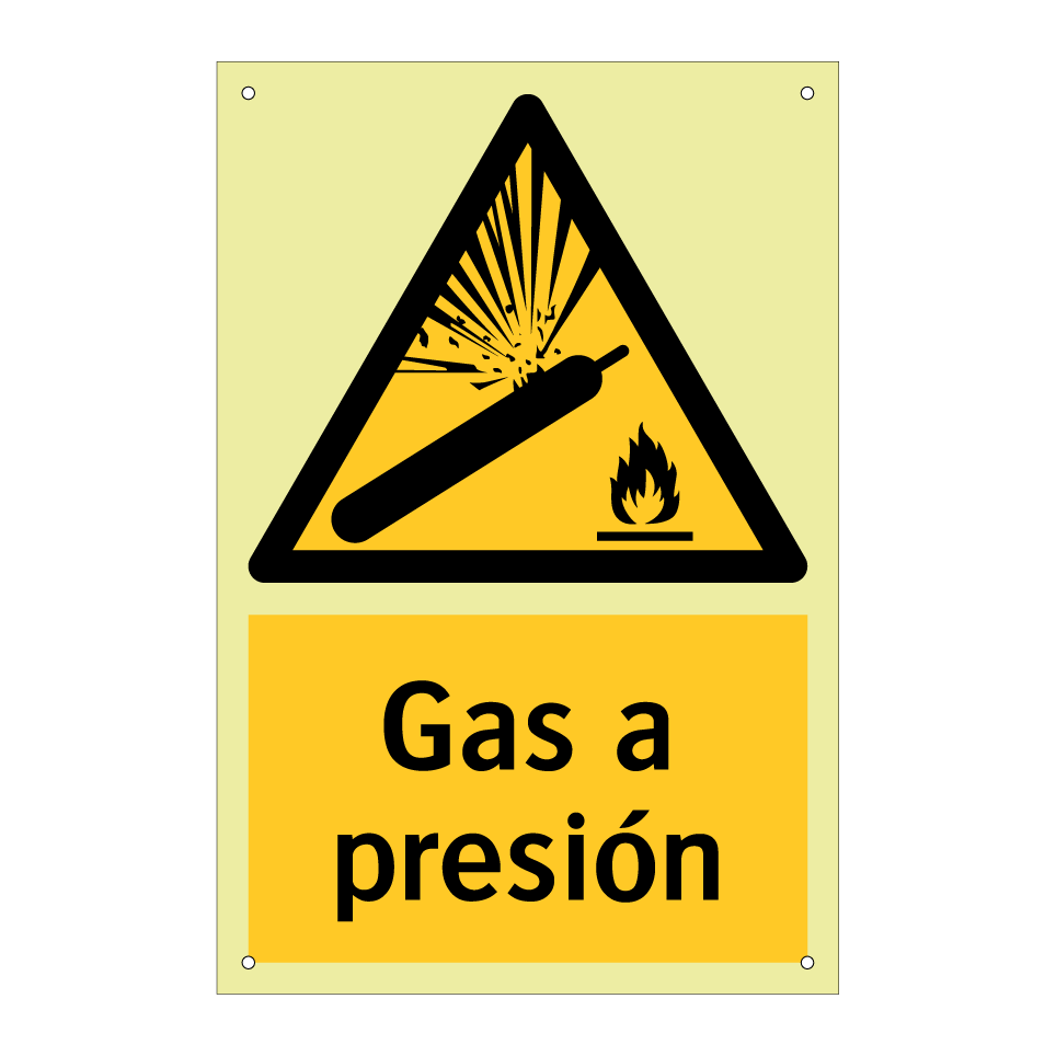 Gas a presión