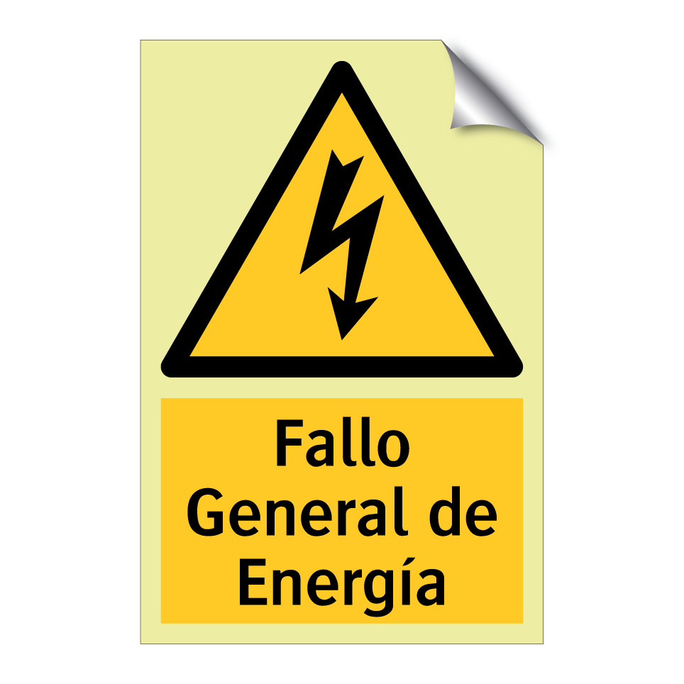 Fallo General de Energía