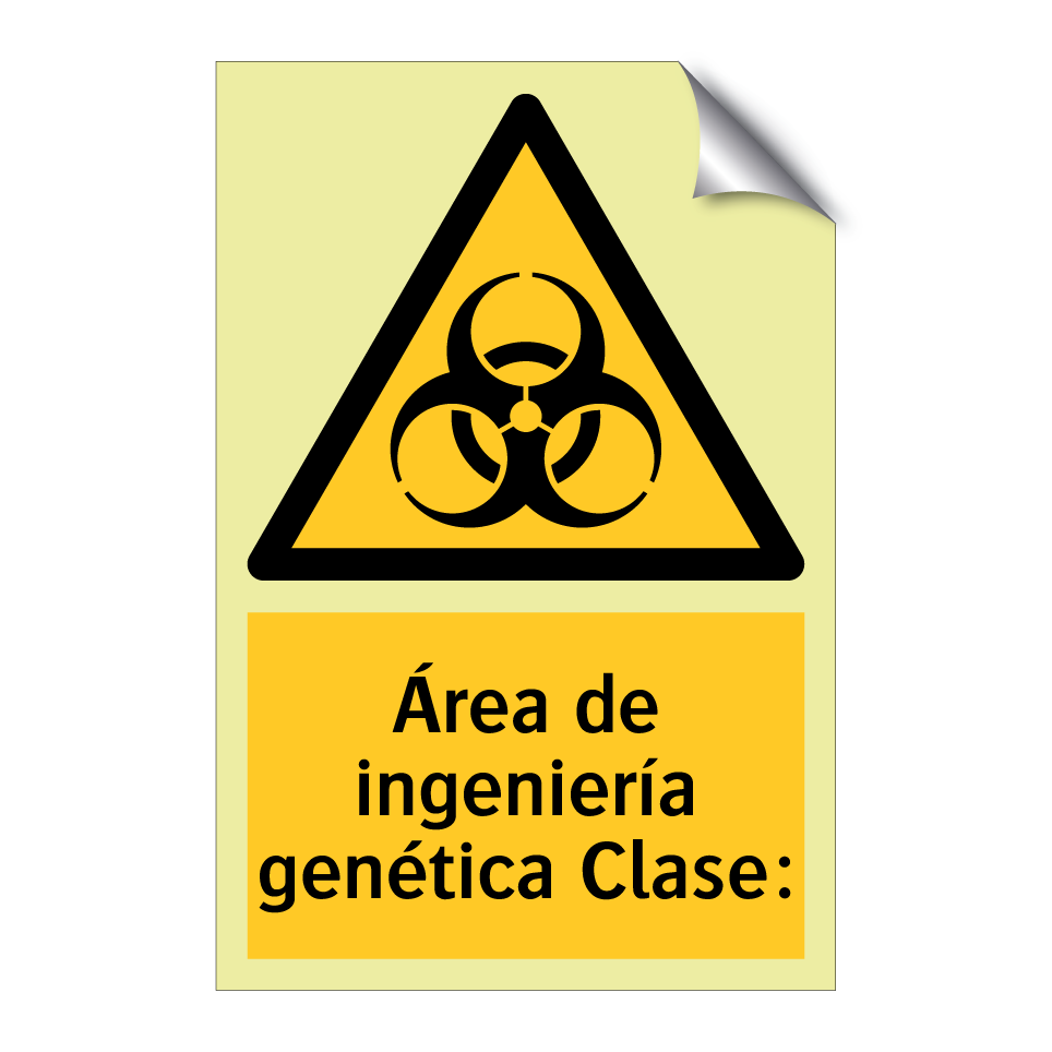 Área de ingeniería genética Clase: