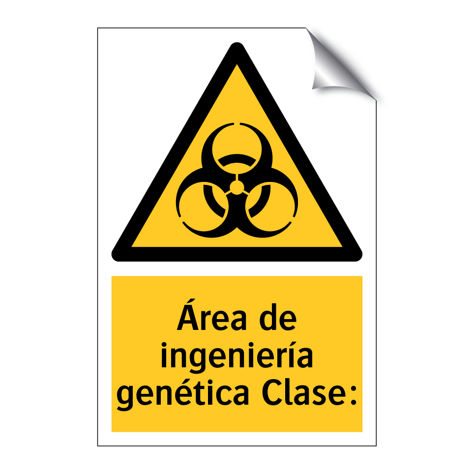 Área de ingeniería genética Clase: