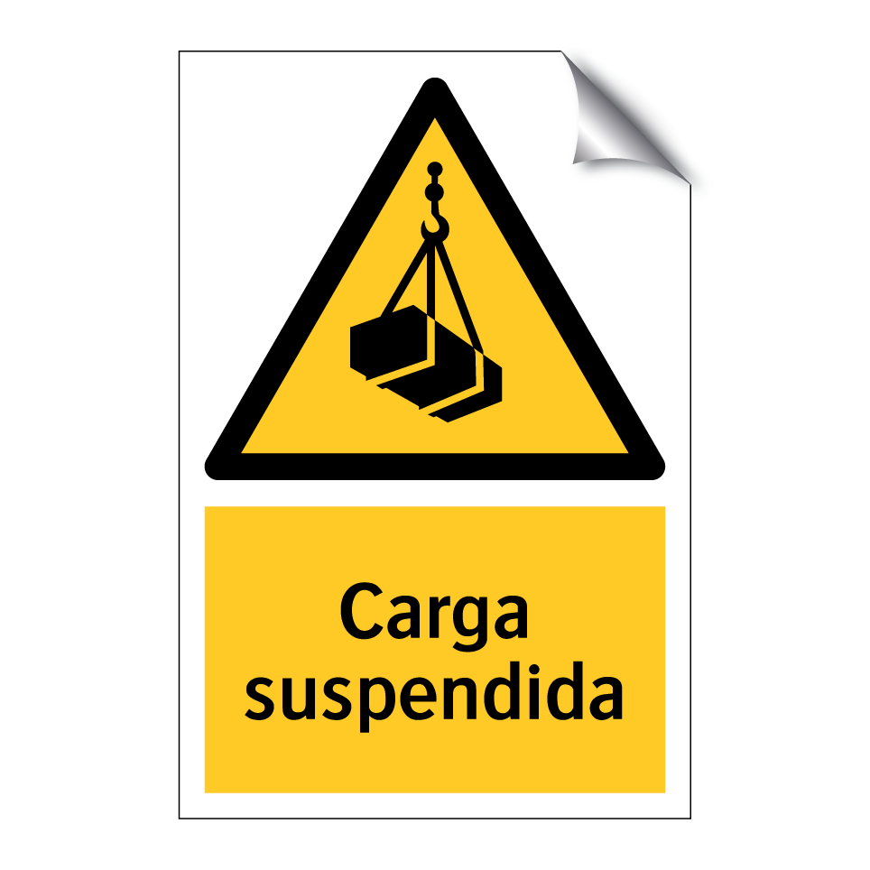 Carga suspendida