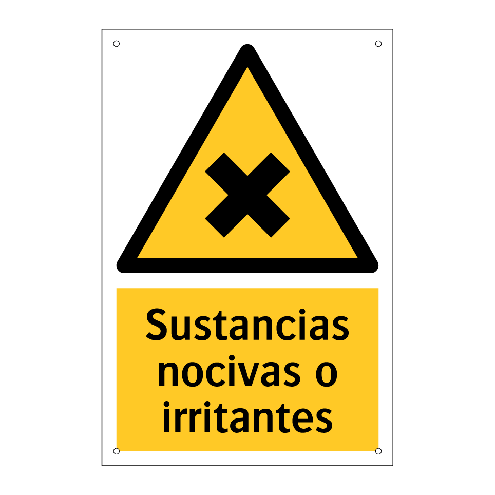 Sustancias nocivas o irritantes