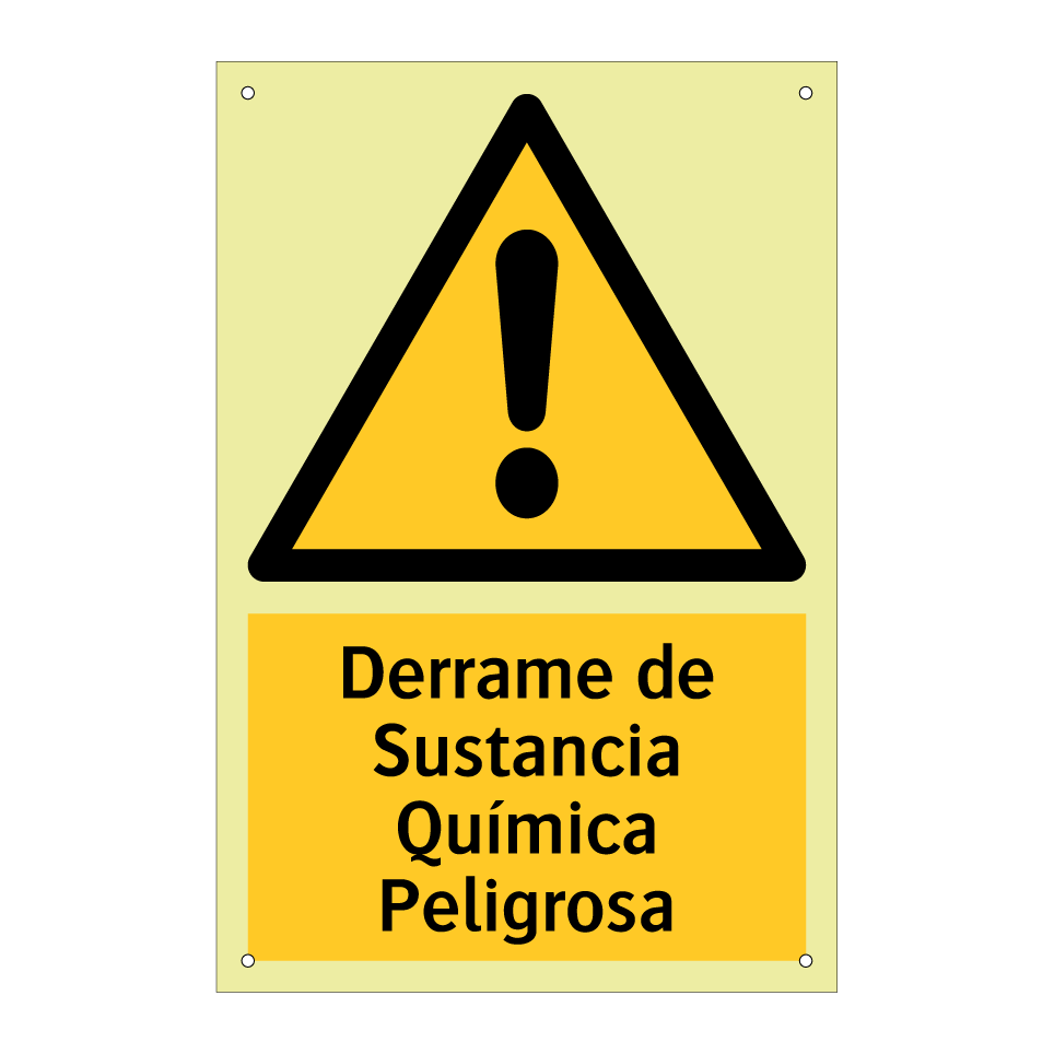 Derrame de Sustancia Química Peligrosa
