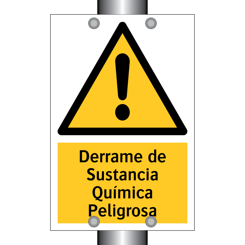 Derrame de Sustancia Química Peligrosa