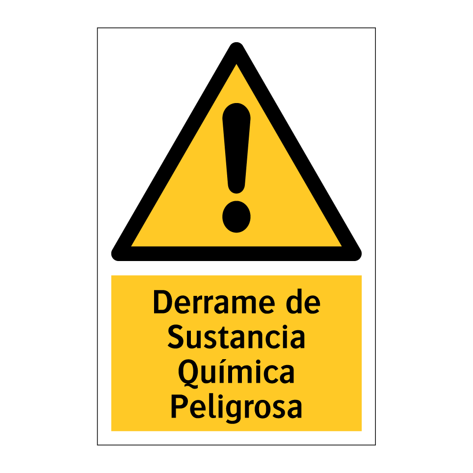 Derrame de Sustancia Química Peligrosa