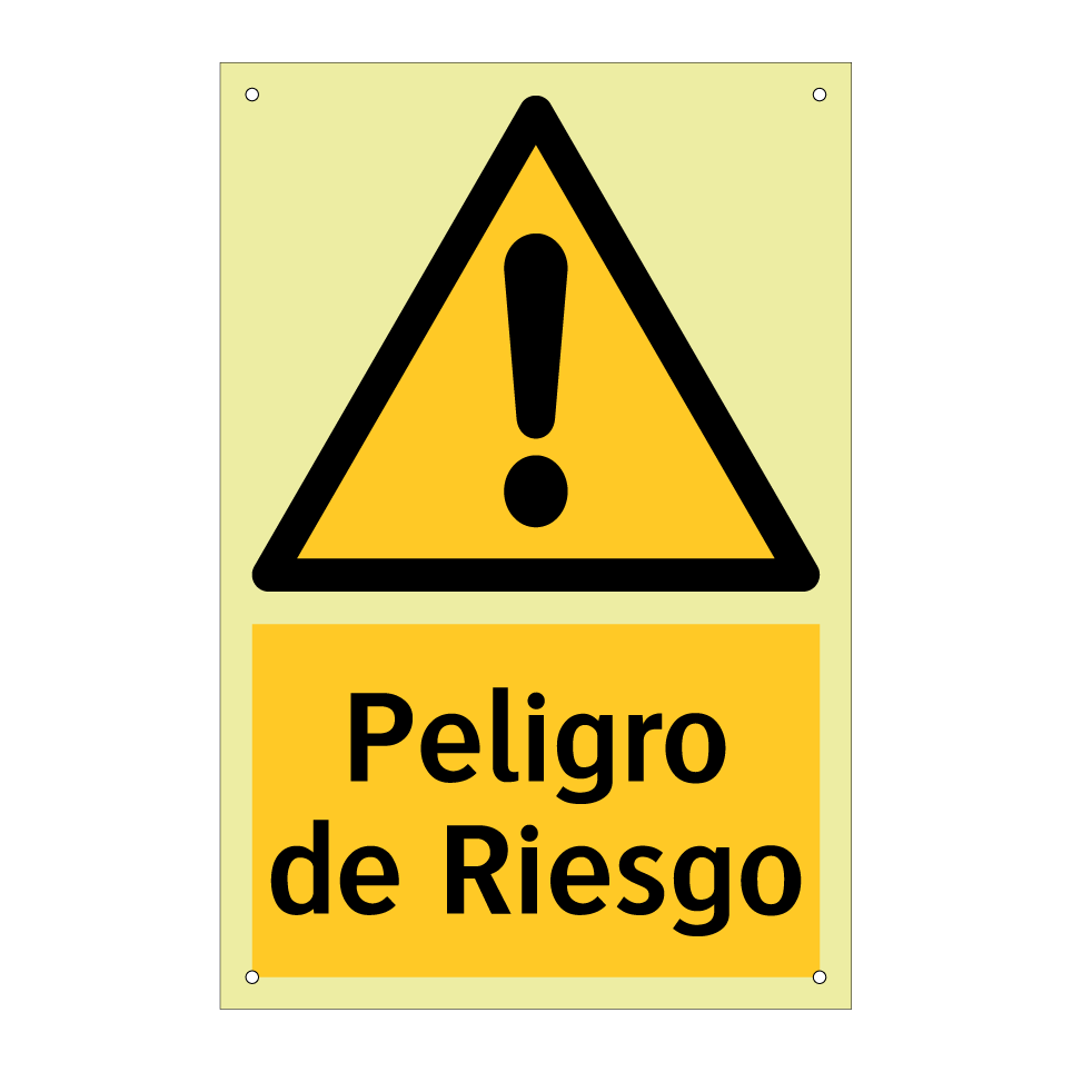 Peligro de Riesgo