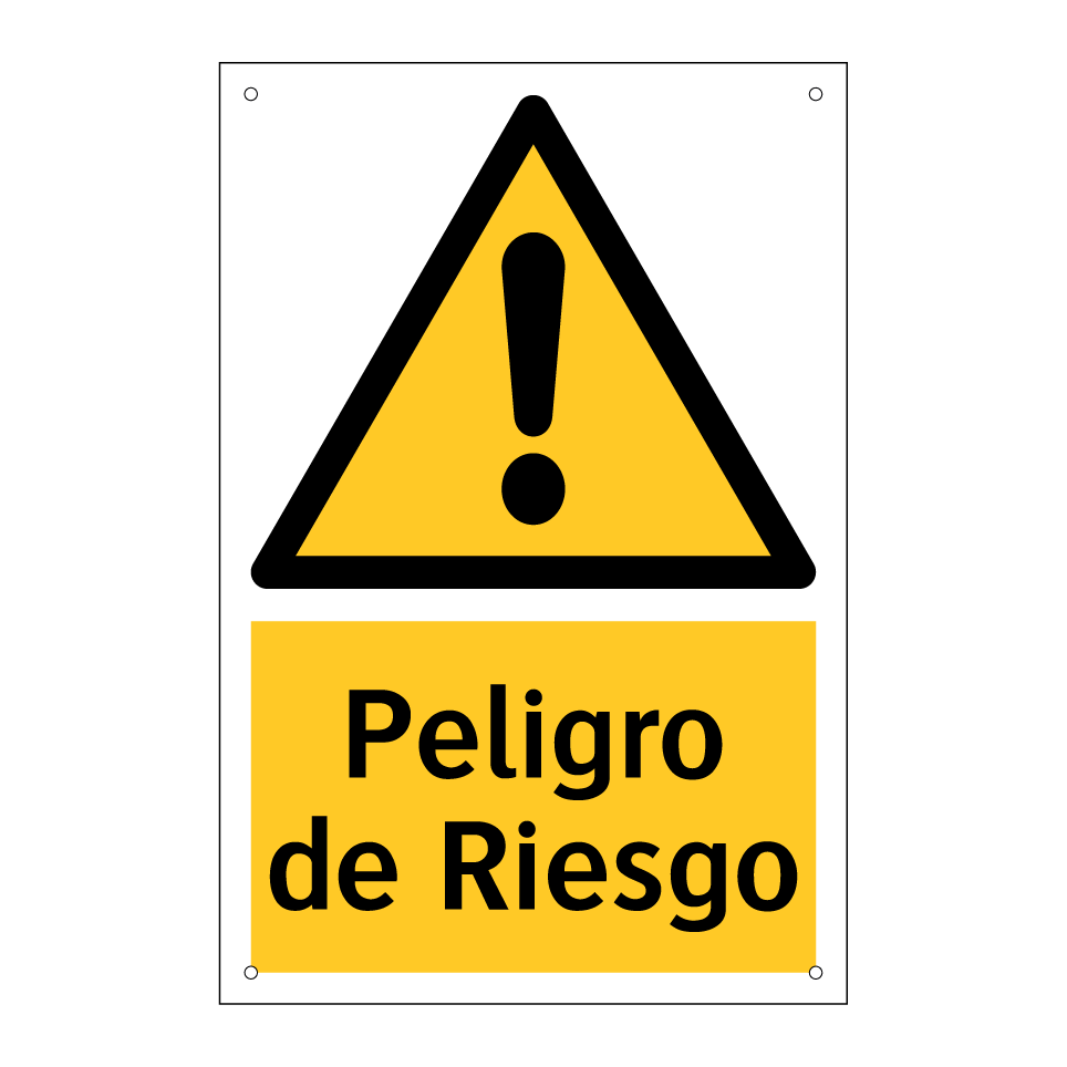 Peligro de Riesgo