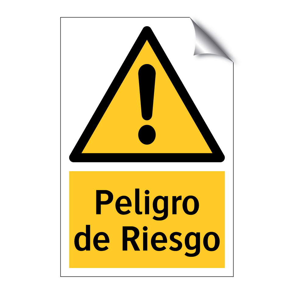 Peligro de Riesgo