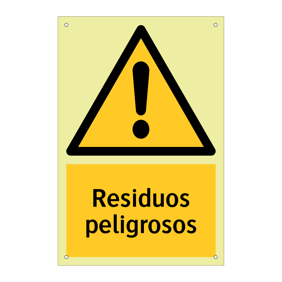 Residuos peligrosos