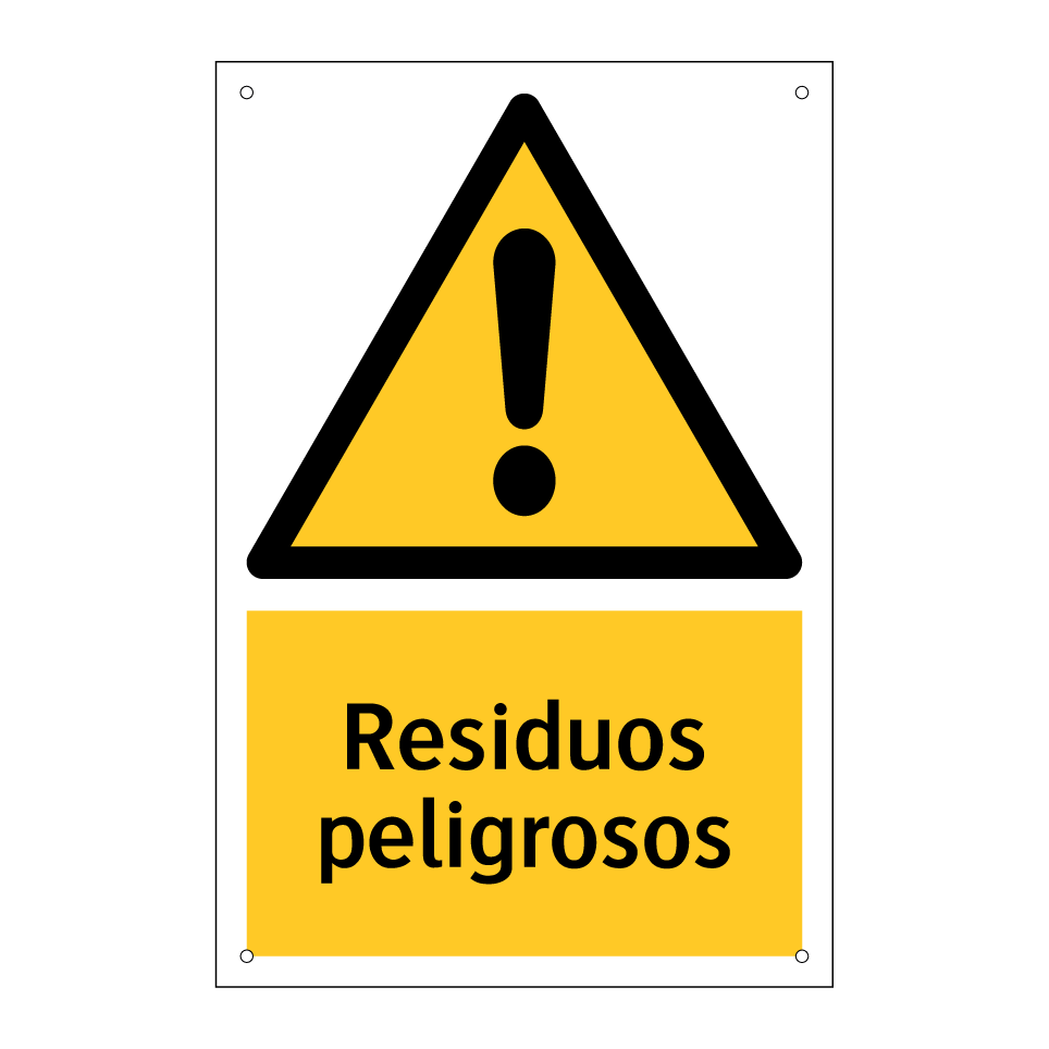 Residuos peligrosos