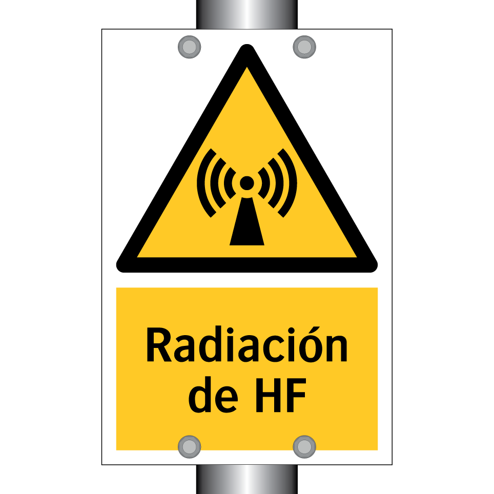Radiación de HF