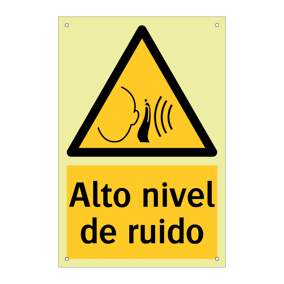 Alto nivel de ruido
