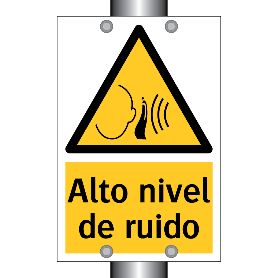 Alto nivel de ruido