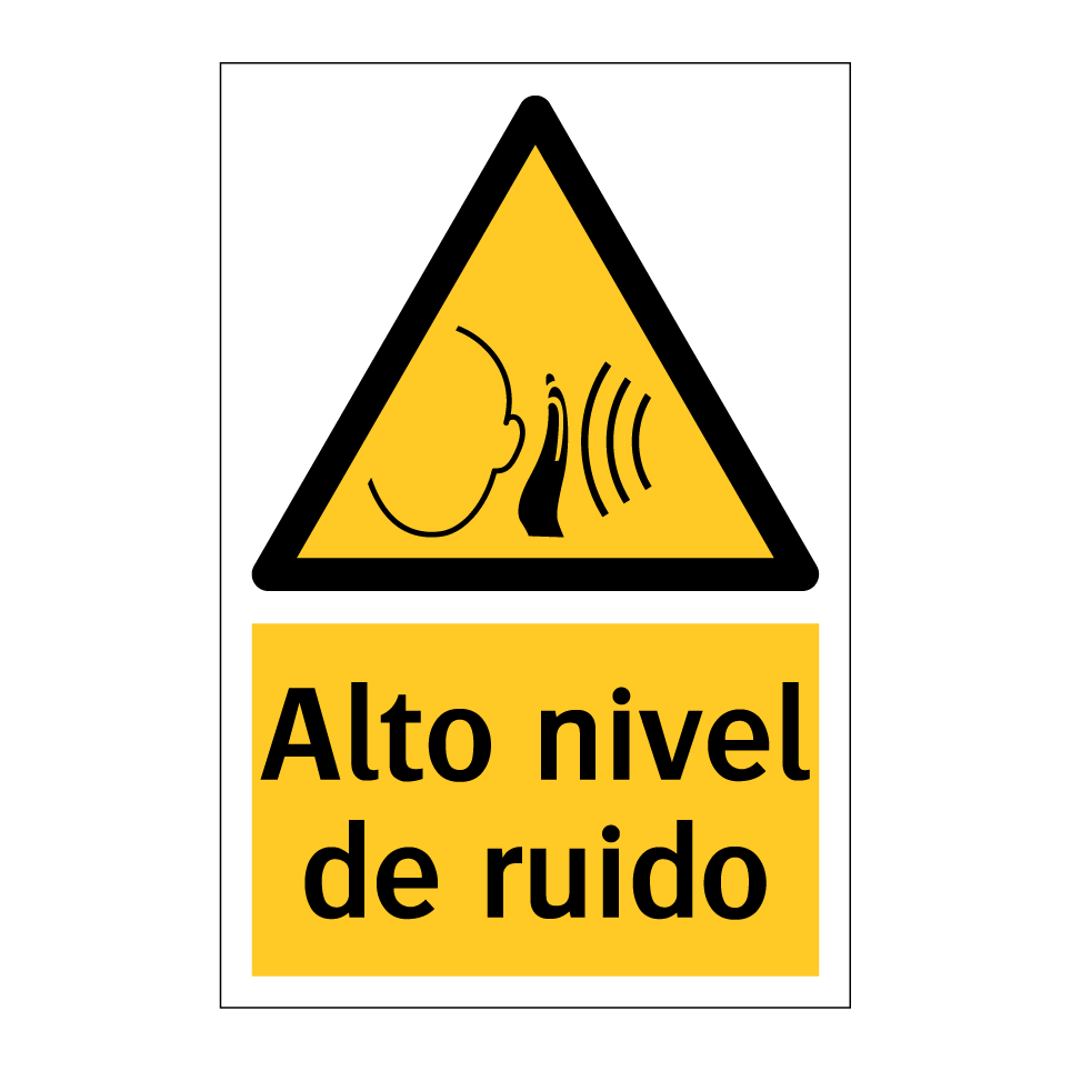 Alto nivel de ruido