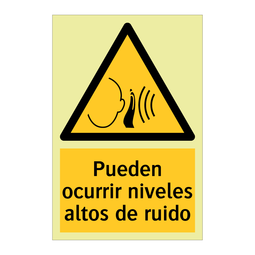 Pueden ocurrir niveles altos de ruido
