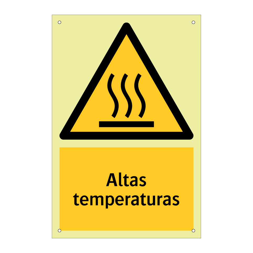 Altas temperaturas