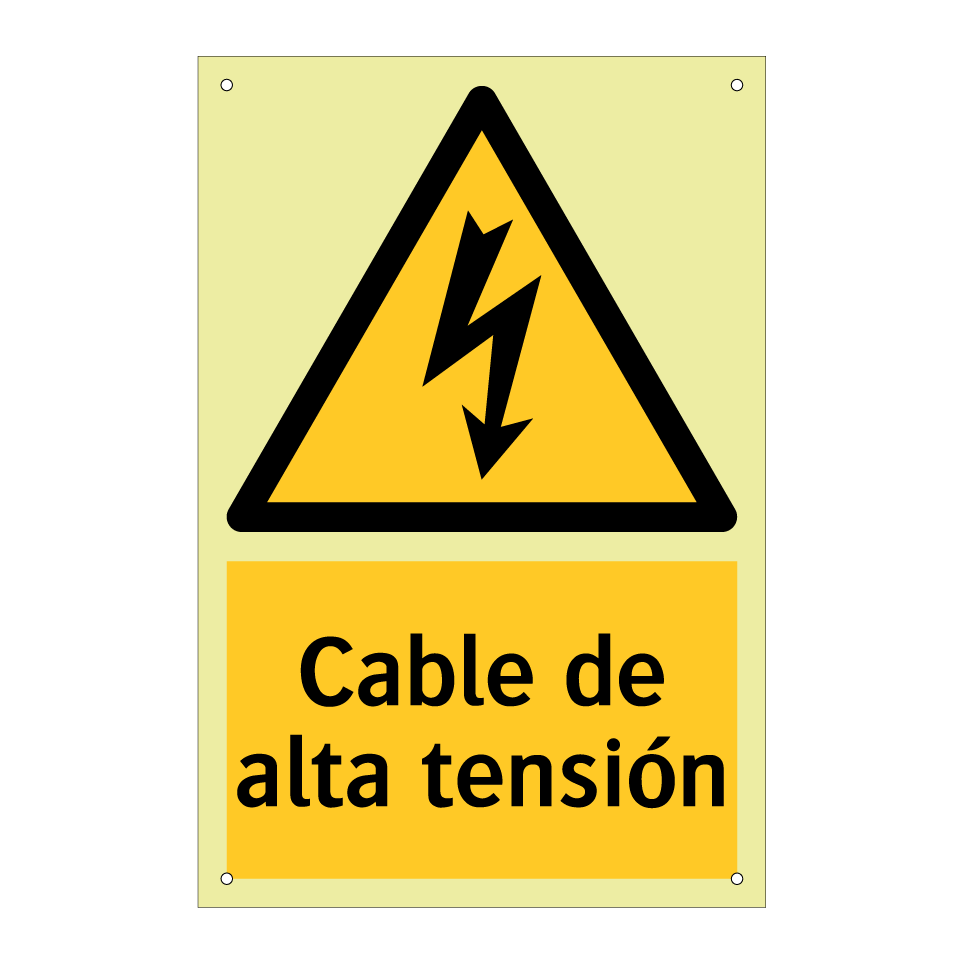 Cable de alta tensión