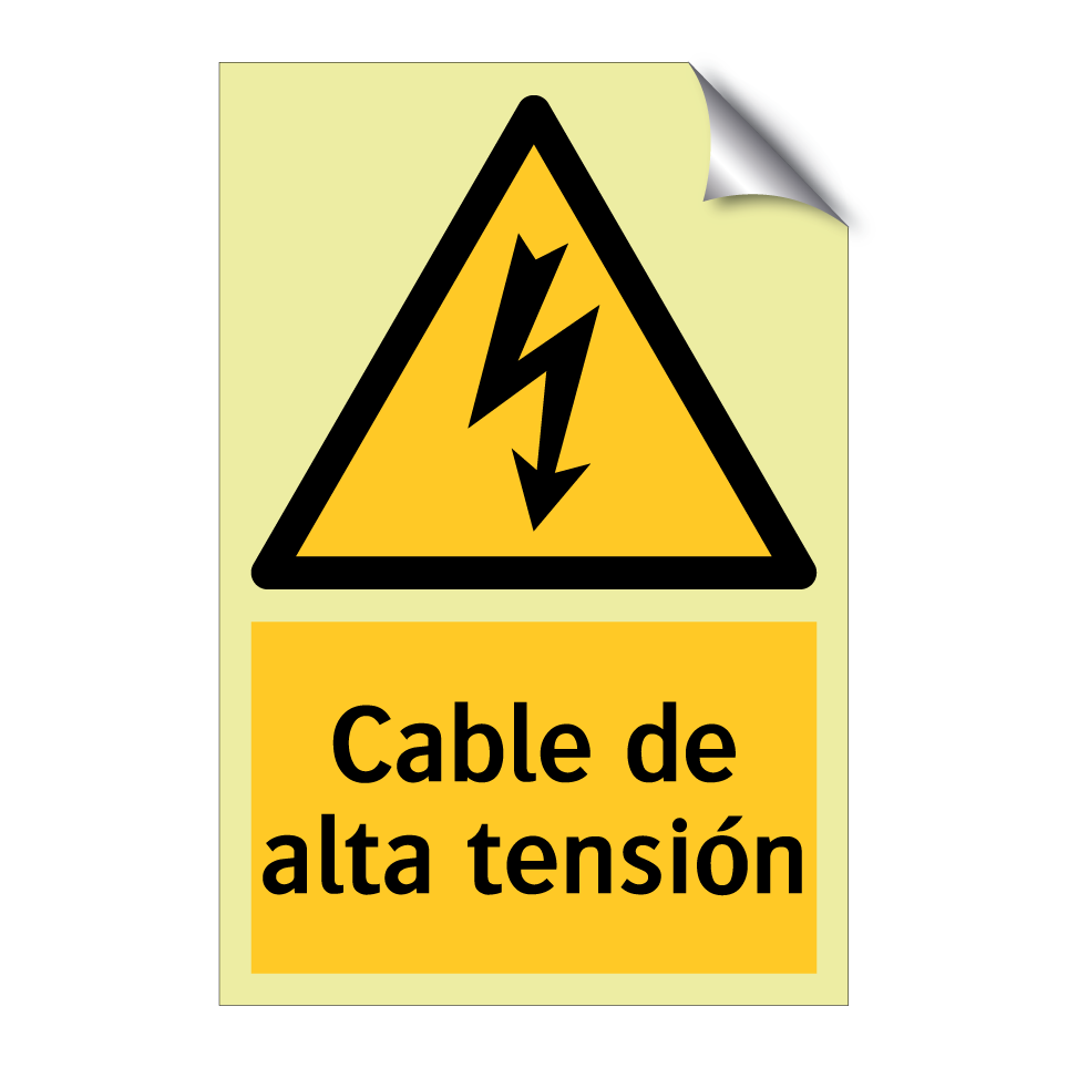 Cable de alta tensión