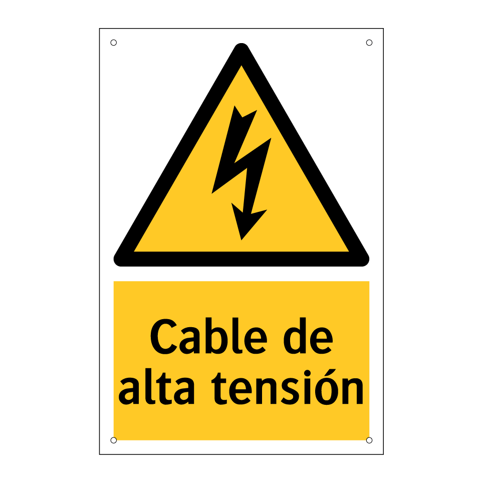 Cable de alta tensión