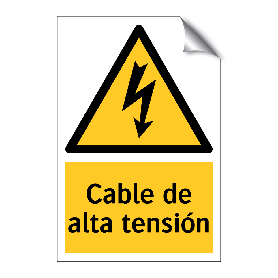 Cable de alta tensión