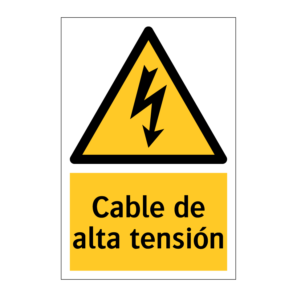 Cable de alta tensión