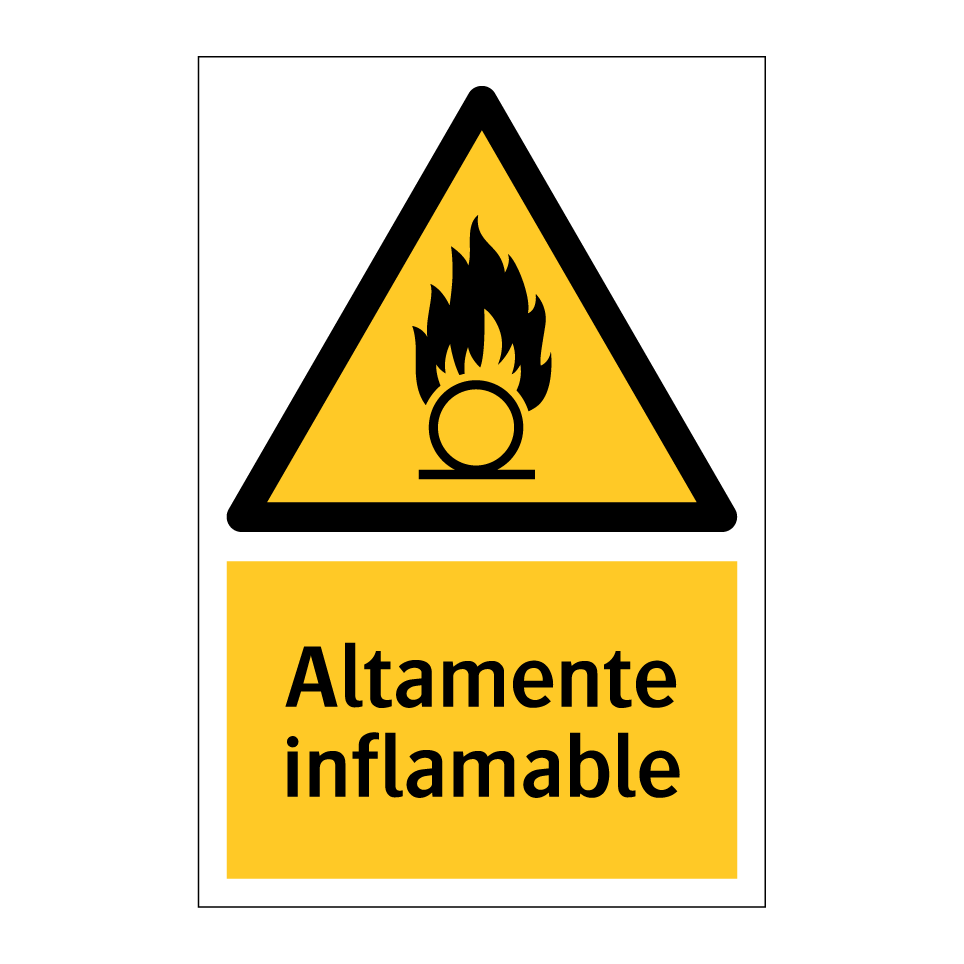 Altamente inflamable