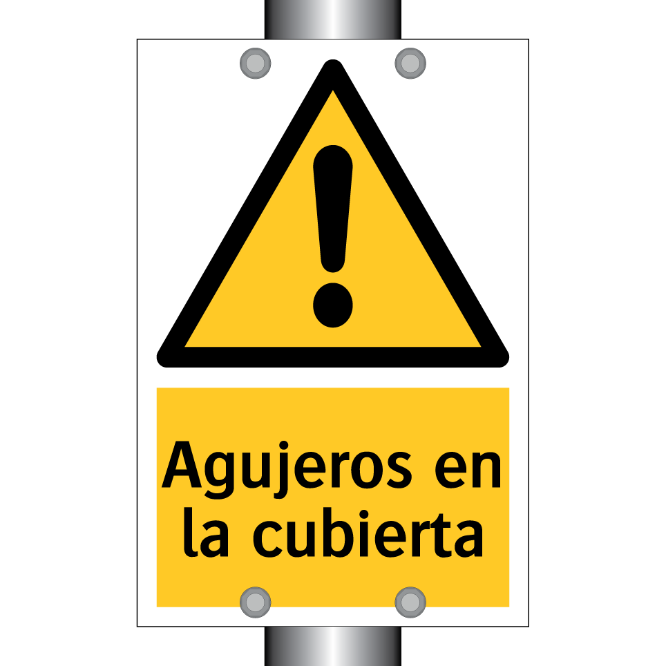 Agujeros en la cubierta