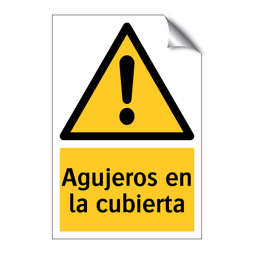 Agujeros en la cubierta
