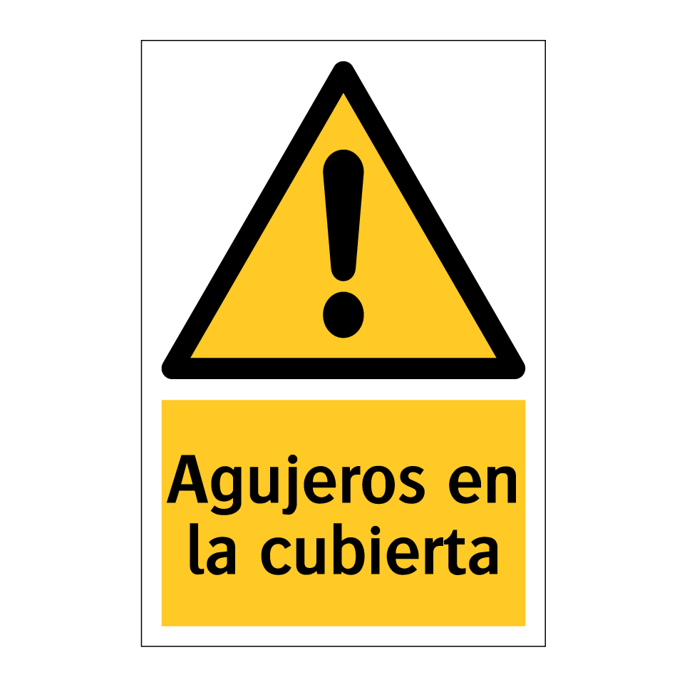 Agujeros en la cubierta