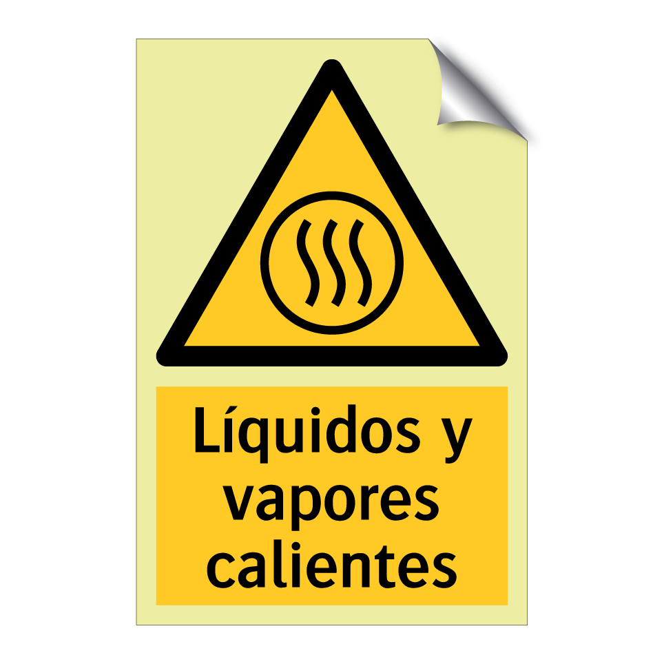 Líquidos y vapores calientes