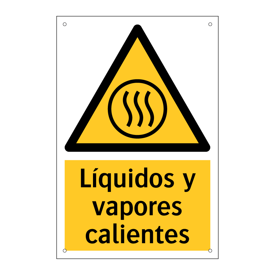 Líquidos y vapores calientes