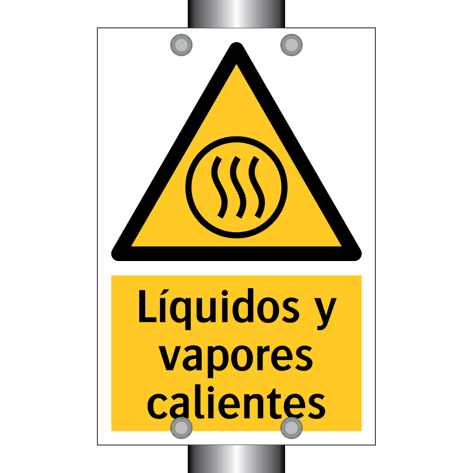 Líquidos y vapores calientes