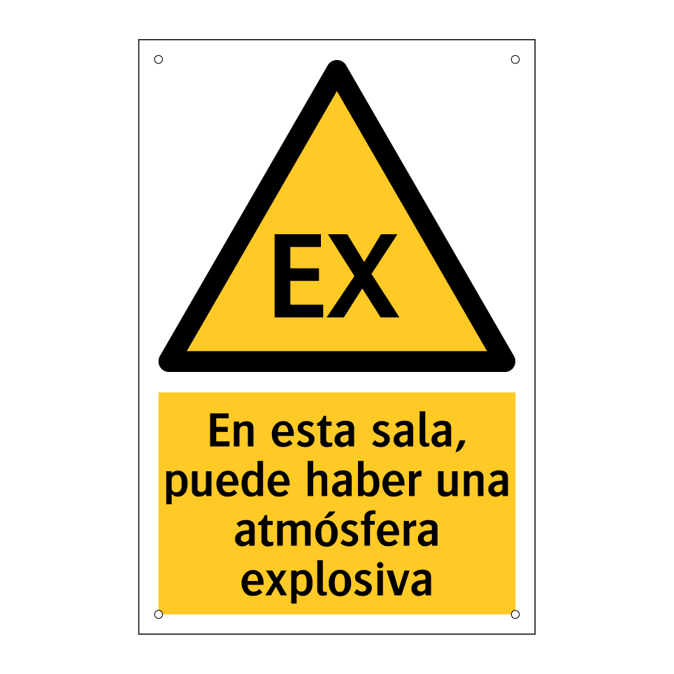 En esta sala, puede haber una atmósfera explosiva