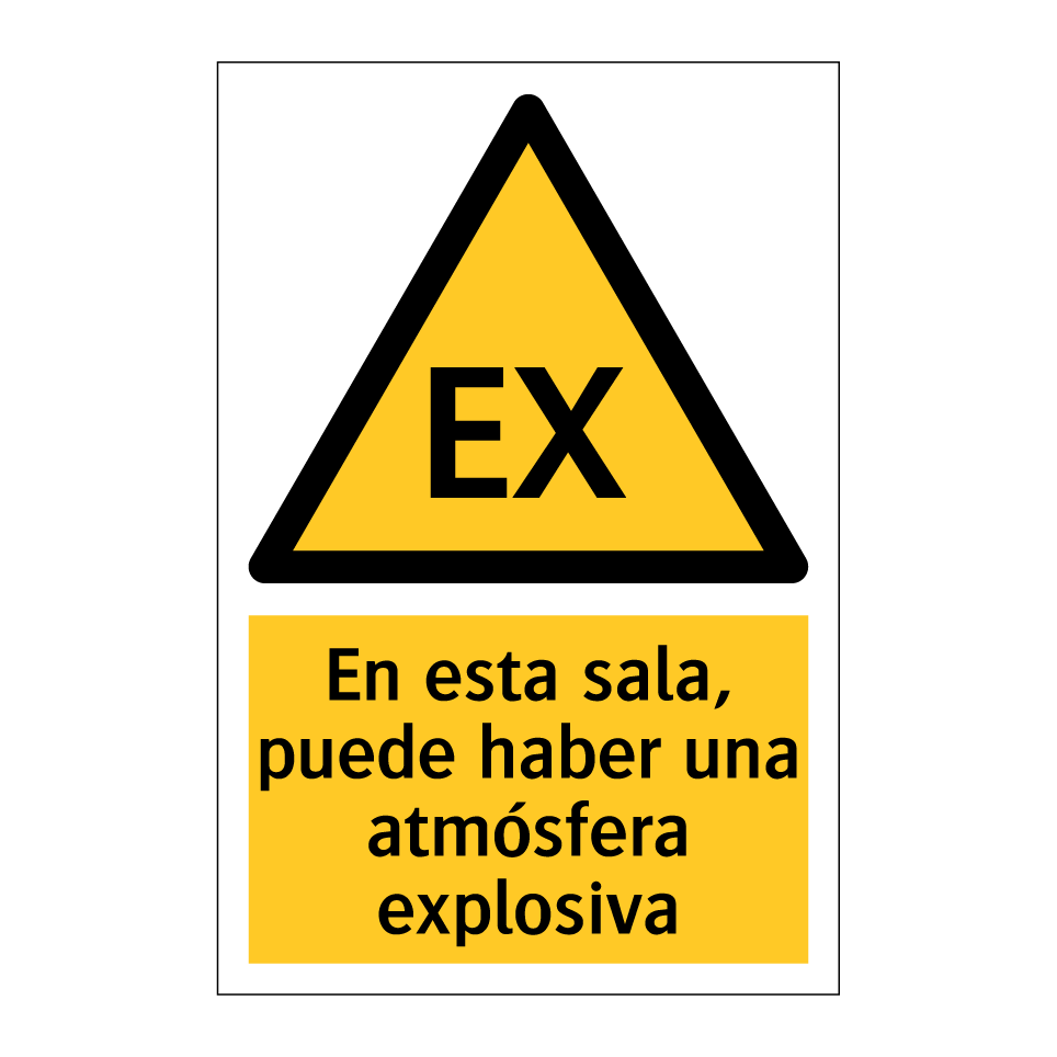 En esta sala, puede haber una atmósfera explosiva
