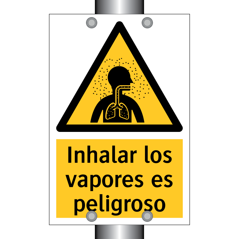 Inhalar los vapores es peligroso