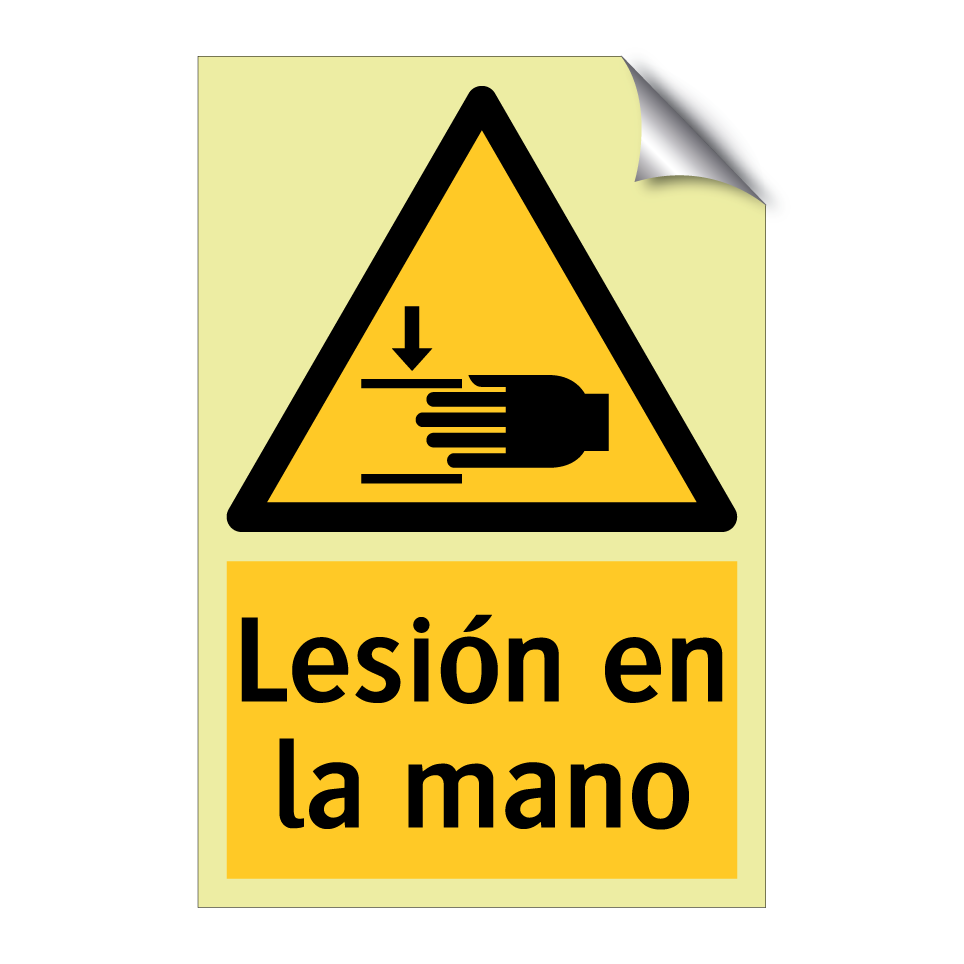 Lesión en la mano