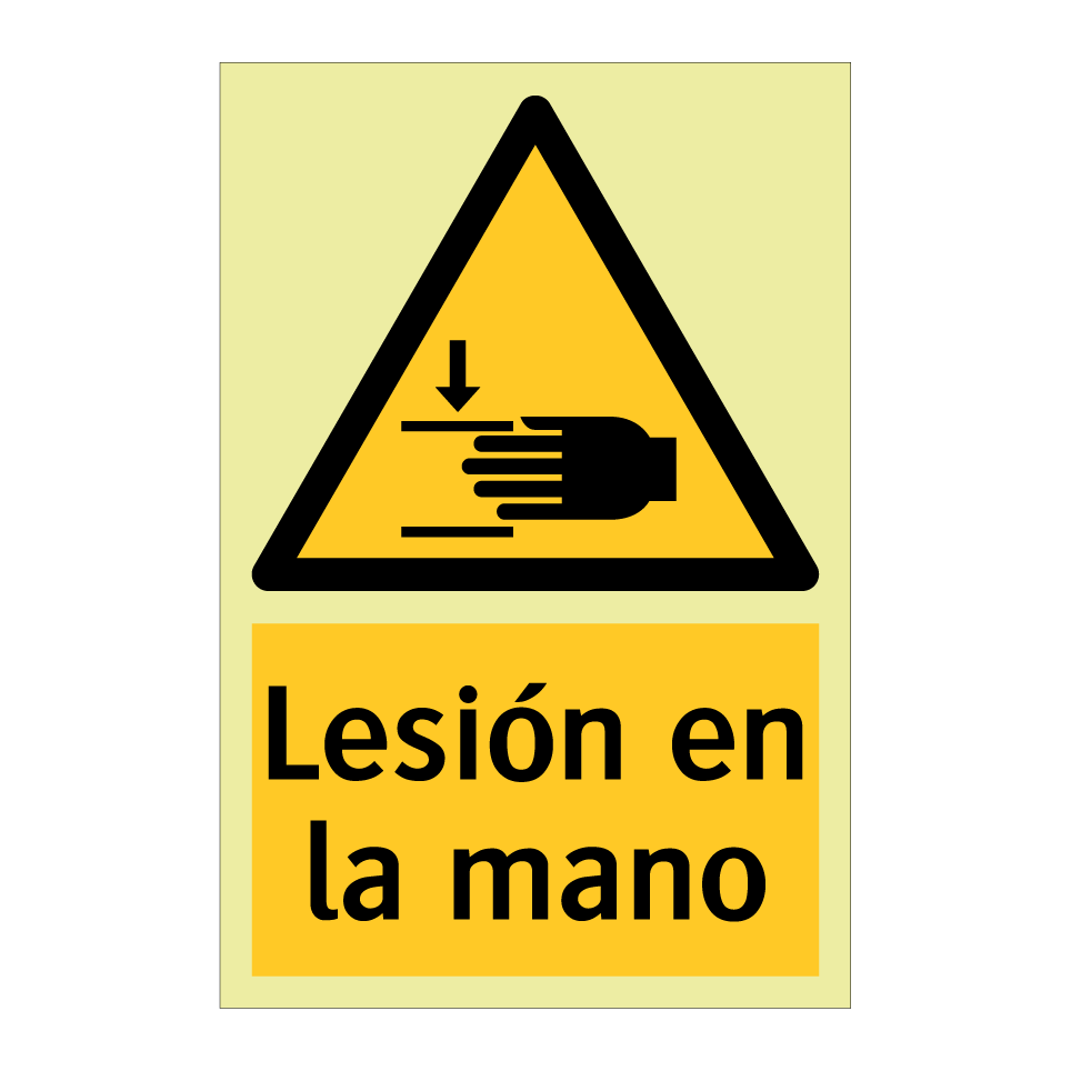 Lesión en la mano