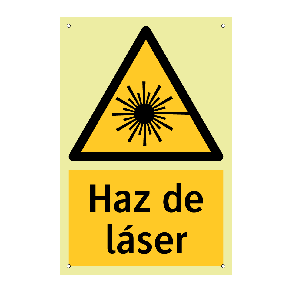 Haz de láser