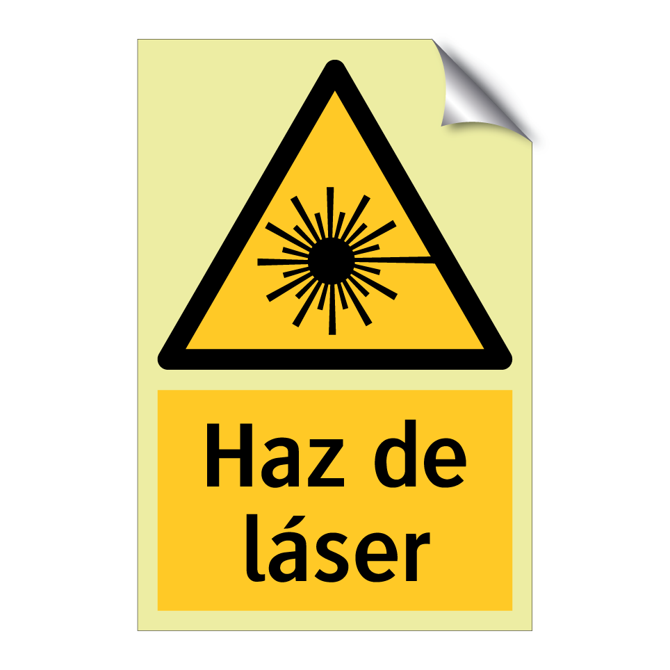 Haz de láser