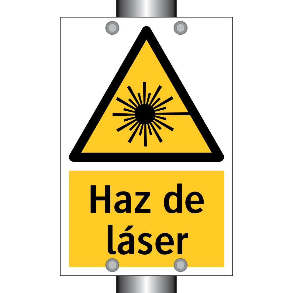 Haz de láser