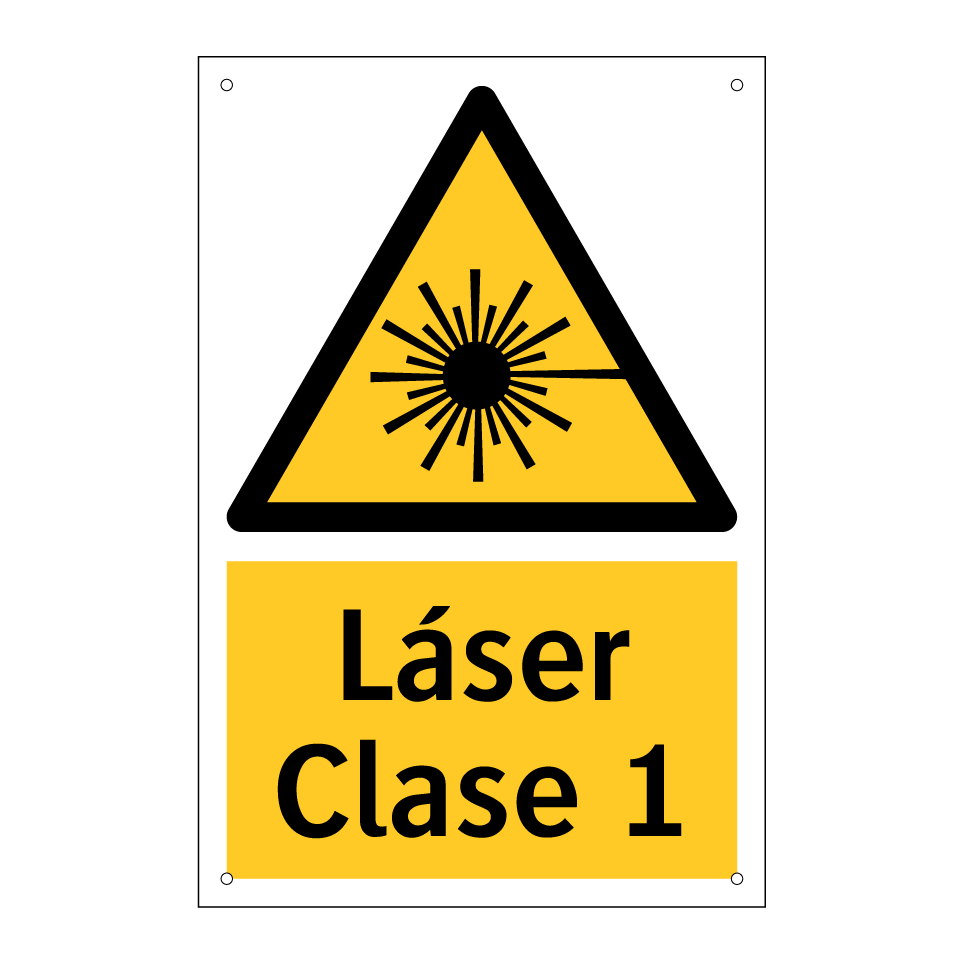 Láser Clase 1