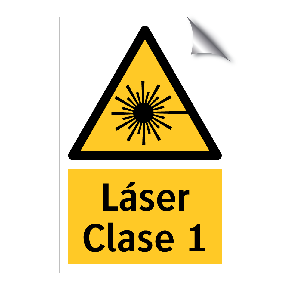 Láser Clase 1