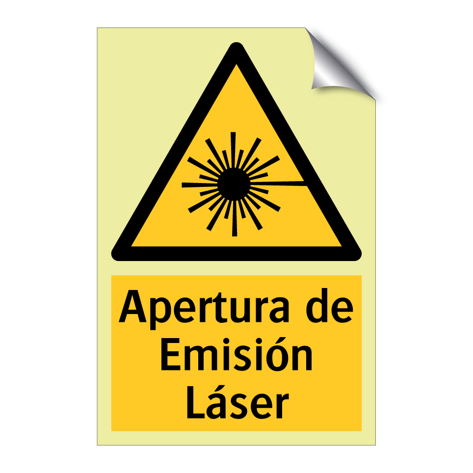 Apertura de Emisión Láser